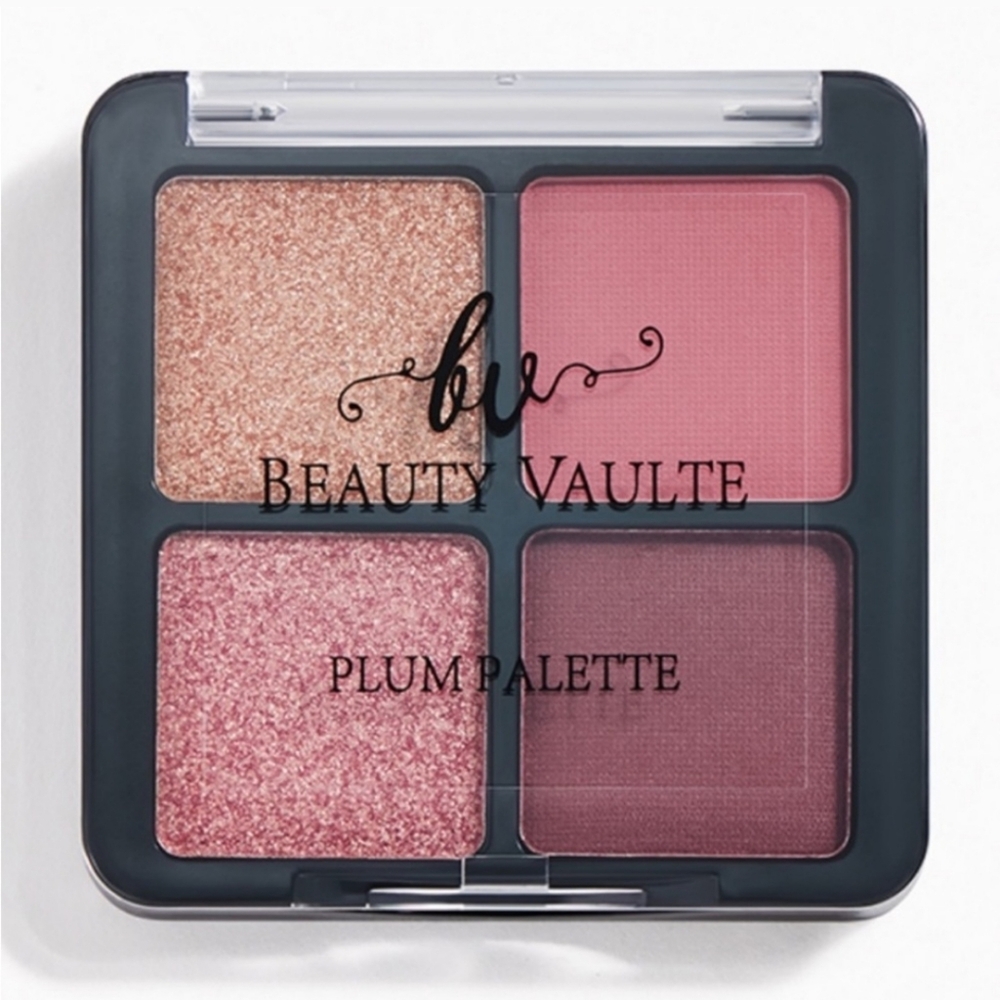 😍 Beauty Vaulte Plum Eyeshadow Palette NEW